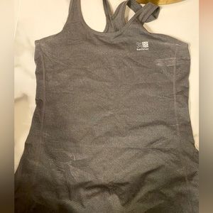 Sportswear tshirt for women gray, dry fit. New without tag. Perfect.